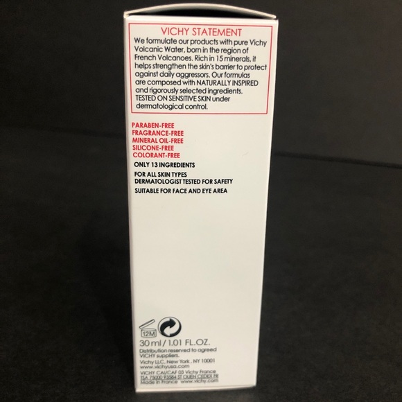 Vichy LiftActiv Supreme Wrinkle Corrector Hyaluronic Acid Face Serum - 1oz. - Picture 2 of 4